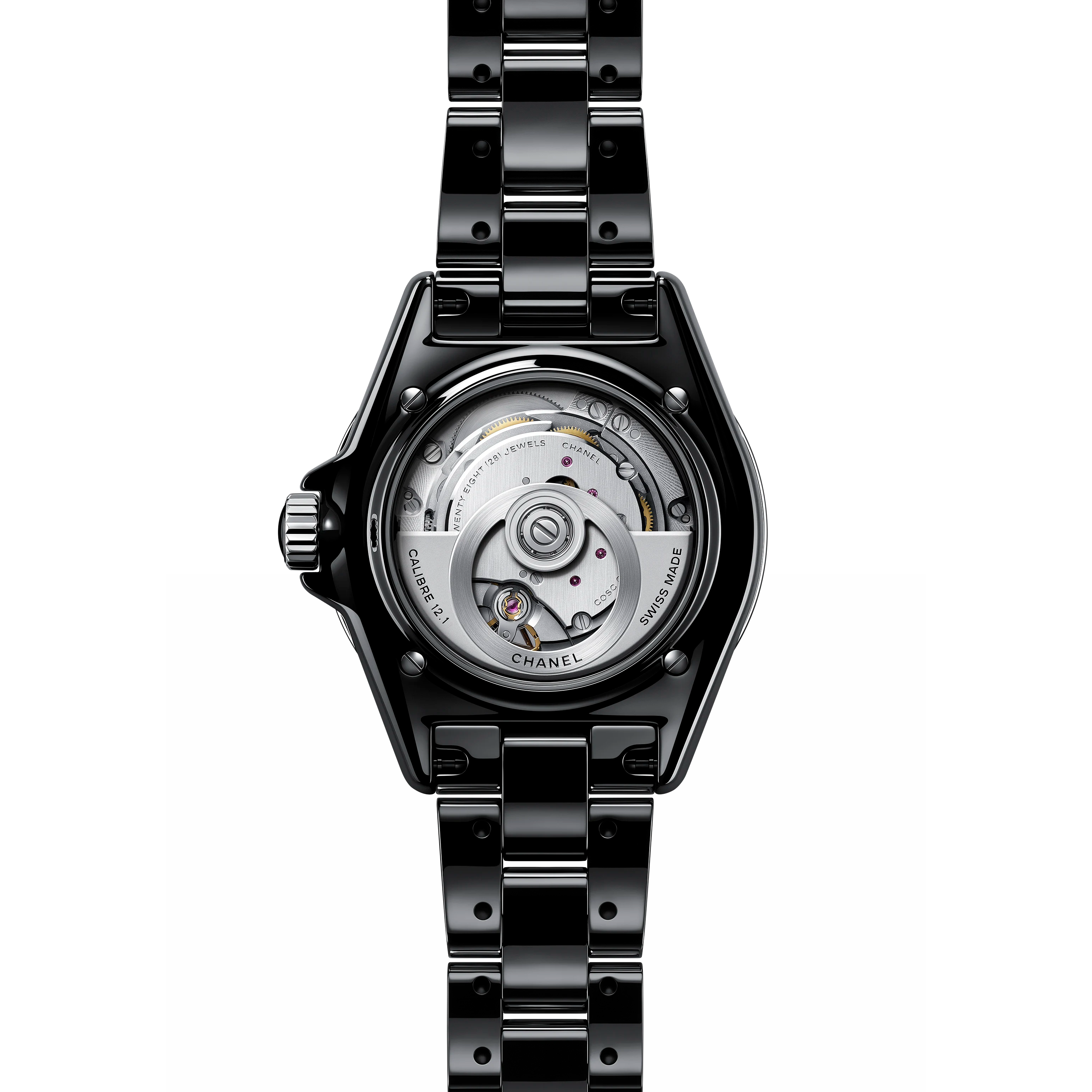 Chanel J12 Watch Calibre 12.6 – 38 mm Black Dial