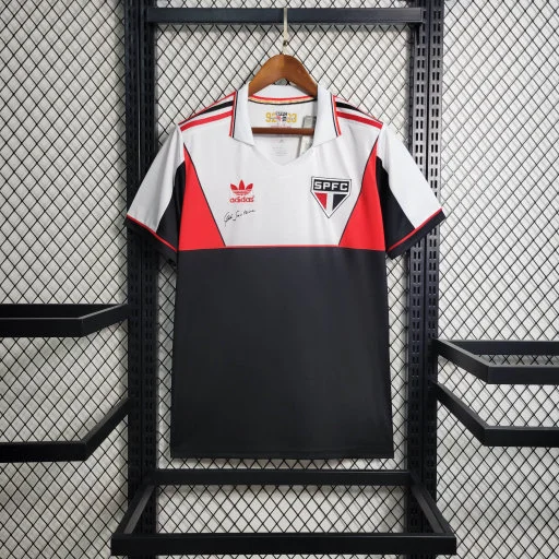 Retro 1992 Sao Paulo Memorial Edition Football jersey retro