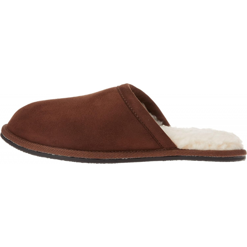 Men's Cozy Non Slip House Slippers