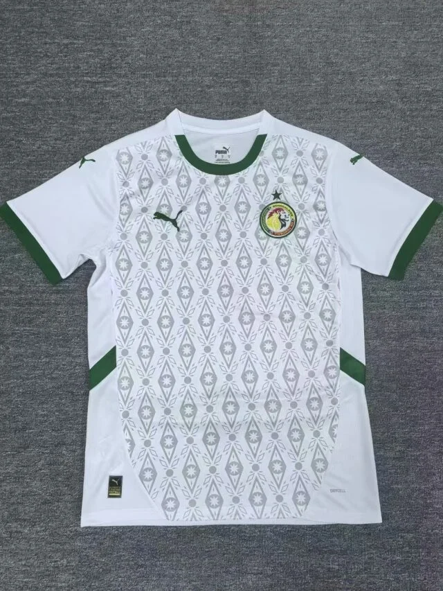 2024-25 Senegal Home Football jersey