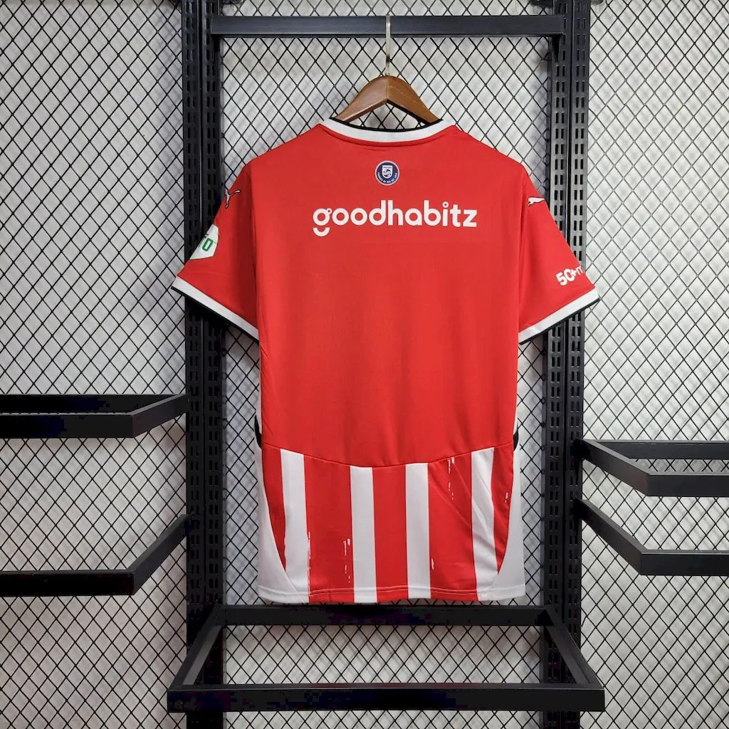 2024-25 PSV Eindhoven Home Football jersey