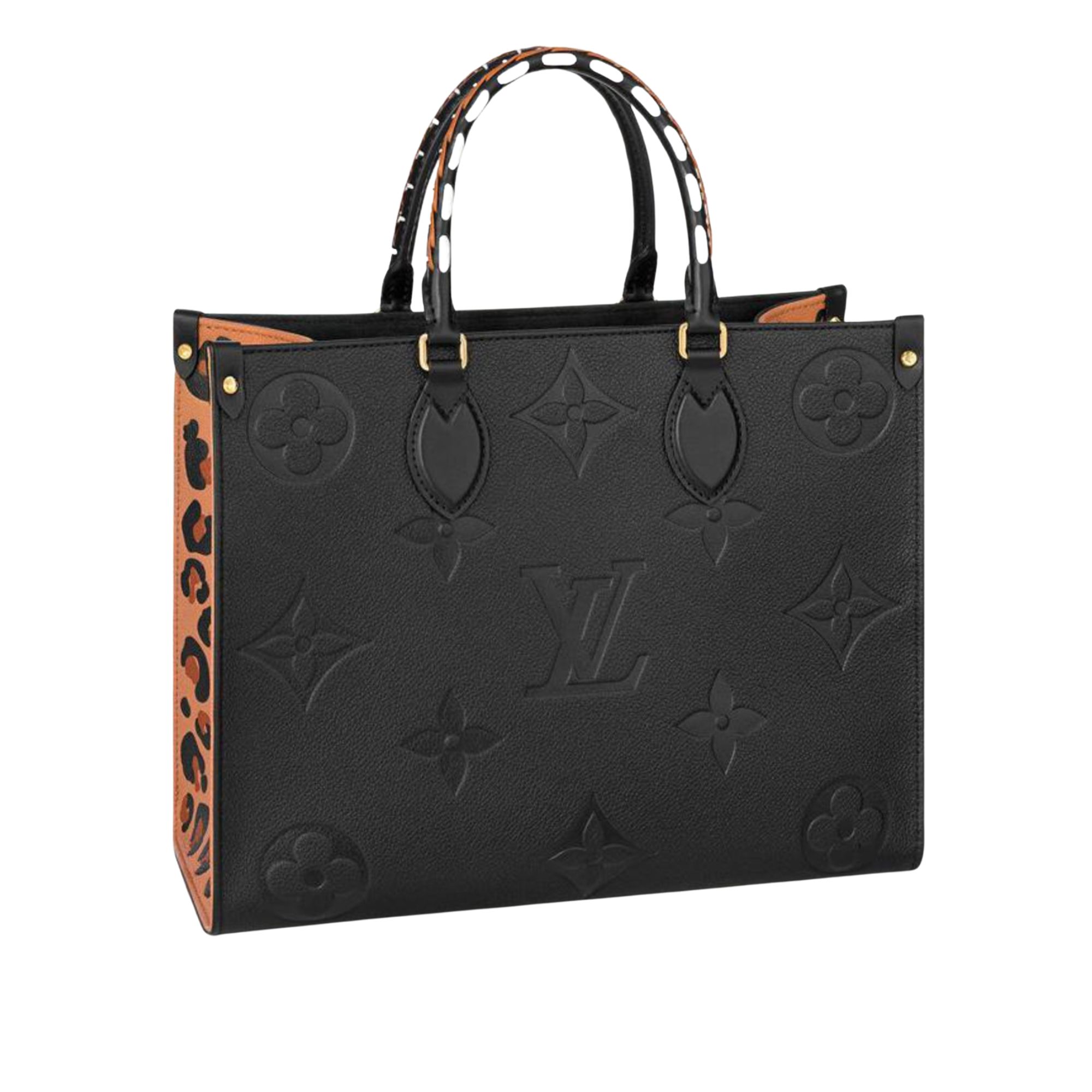 Louis Vuitton LV Crafty Onthego Gm Black 41Cm