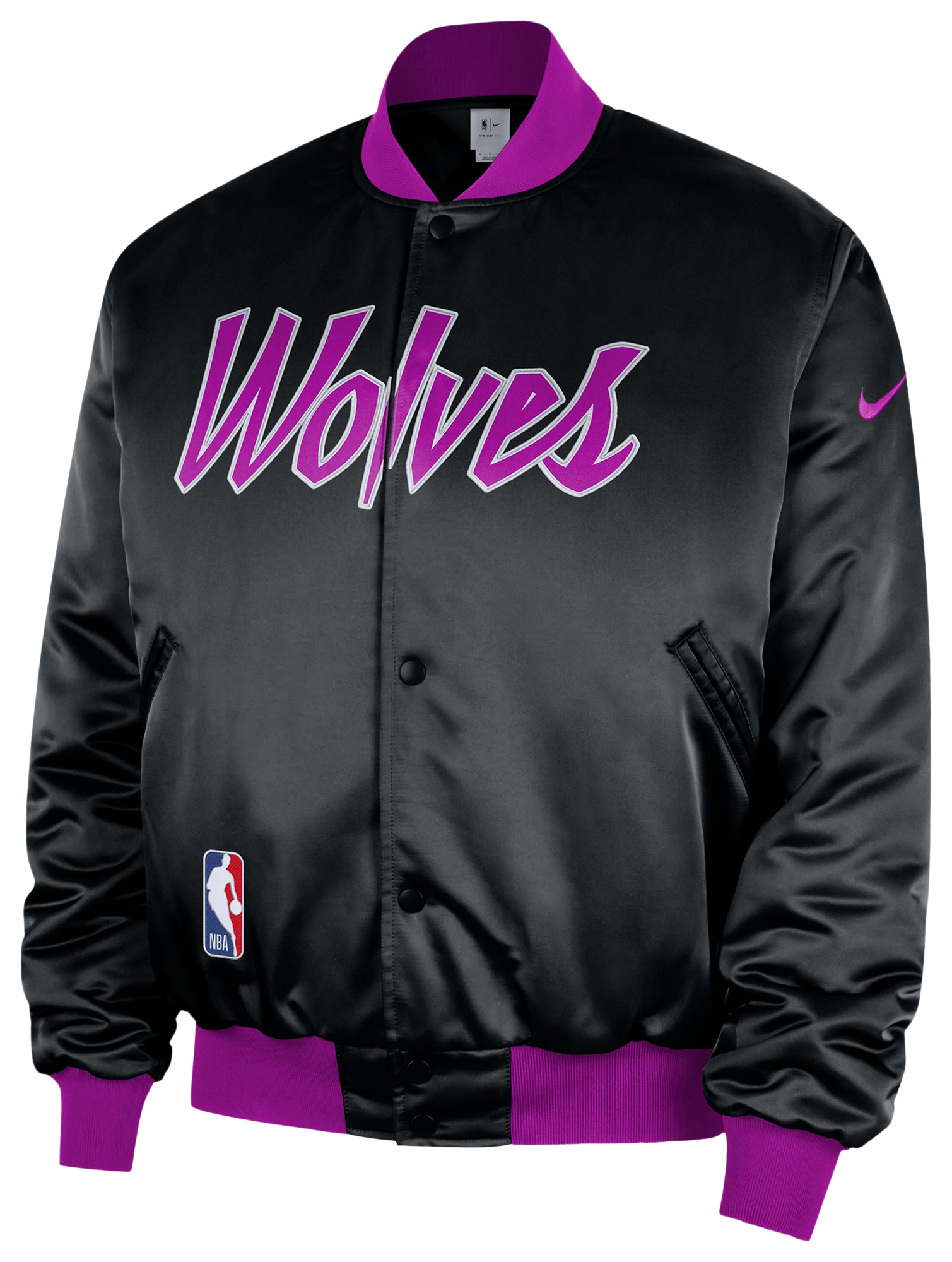 Nike Timberwolves Premium City Edition Jacket