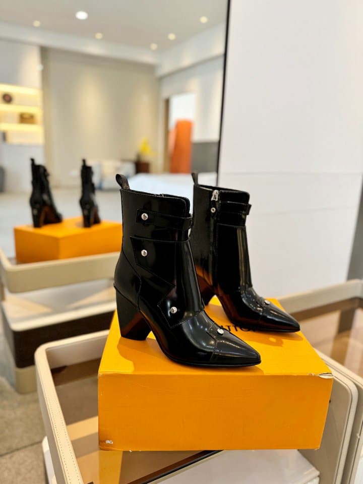 Louis Vuitton Trinity Boot Black 1Ad1Tb