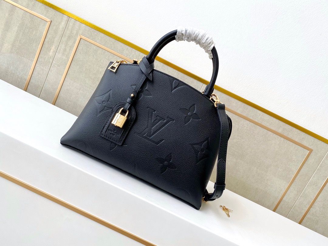 Louis Vuitton Monogram Empreinte Leather M58916 Petit Palais