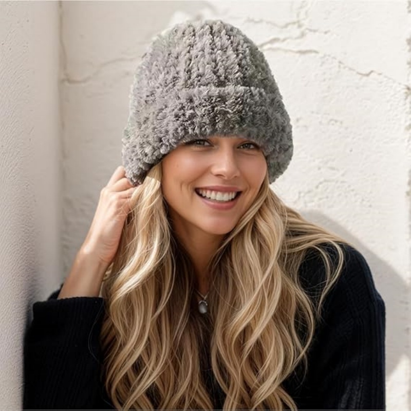 Womens Winter Beanie Hat