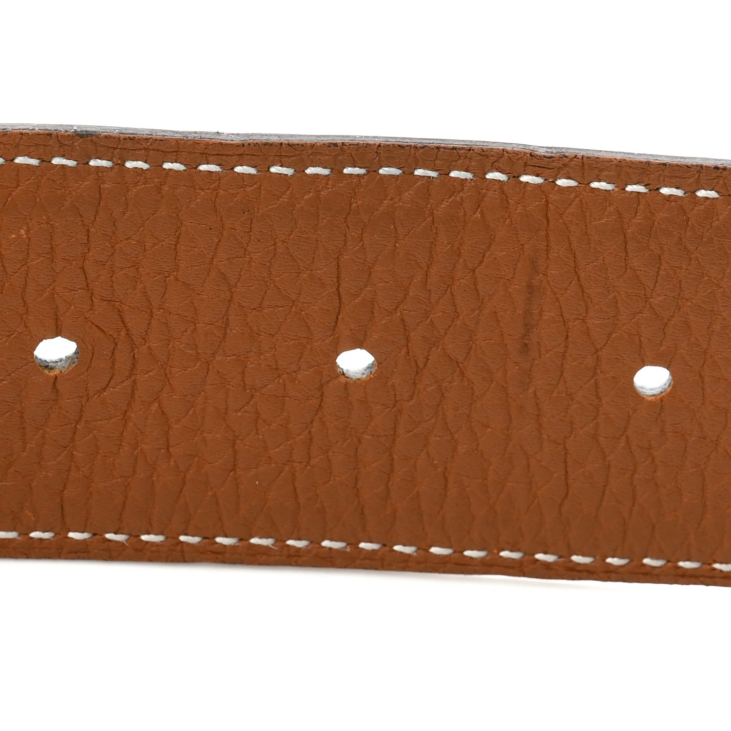Box Togo Domino Belt 105 42 Black Gold