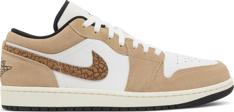 Air Jordan 1 Low SE Brown Elephant DZ4130-201