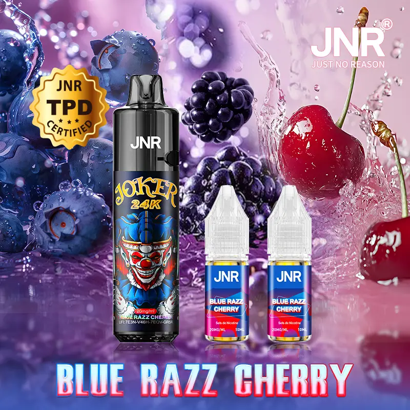 JNR Joker 24000 Puffs - Kit Pod Remplissable et Rechargeable