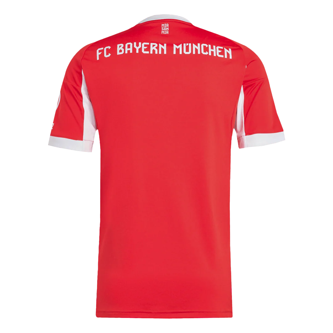 Bayern Munich Home Soccer Jersey 2025/26 Red