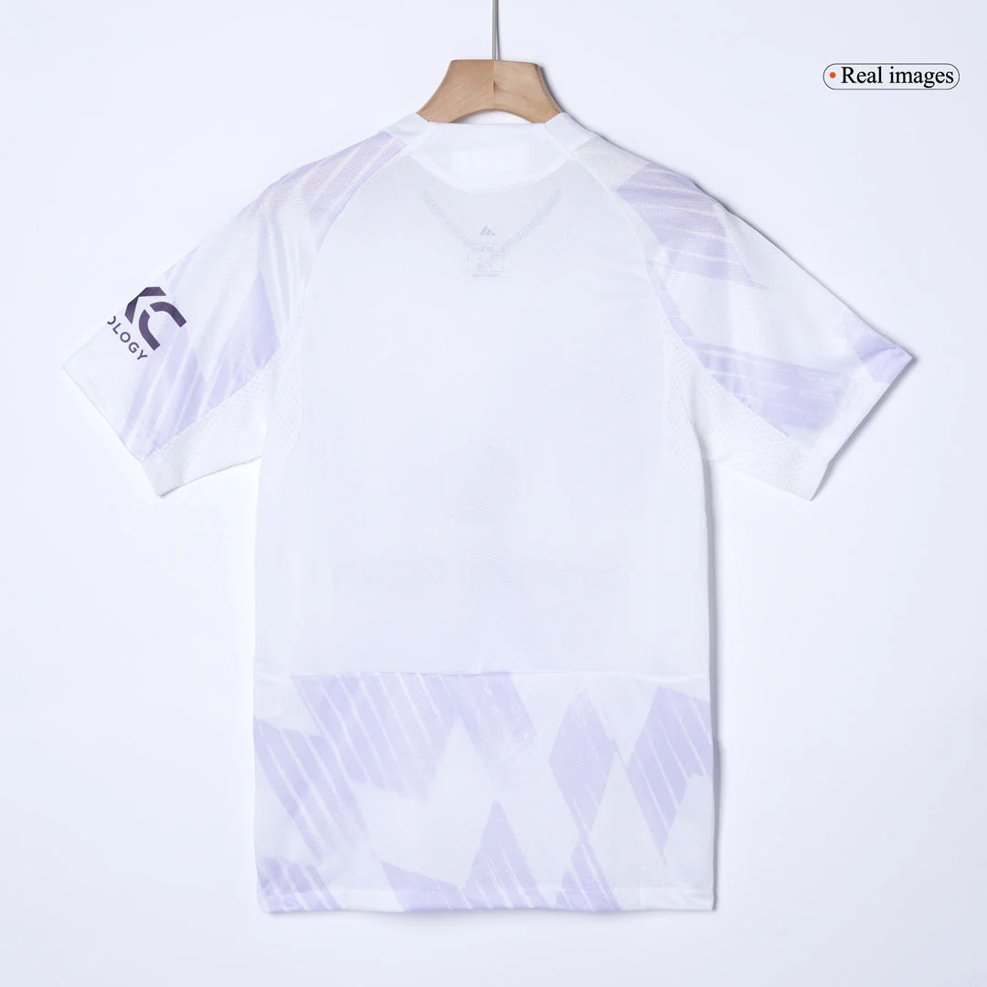 Manchester United Away Player Version Soccer Jersey 2025/26