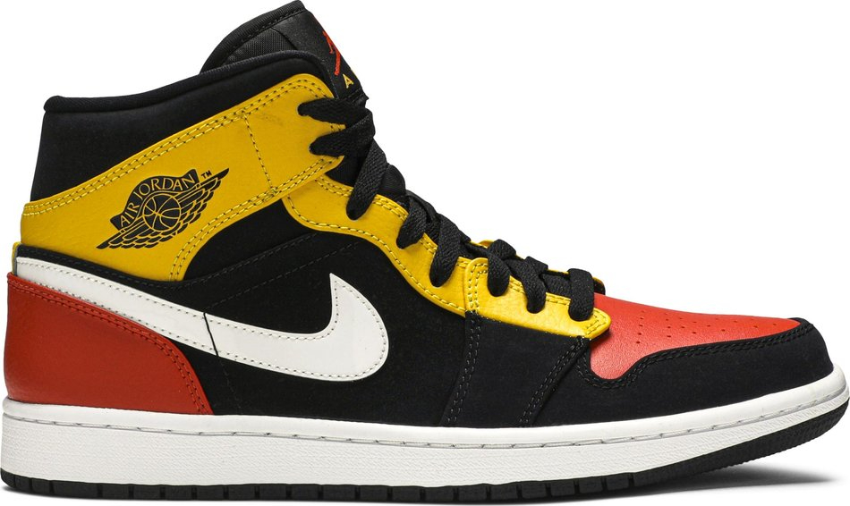 Air Jordan 1 Mid SE Amarillo 852542-087