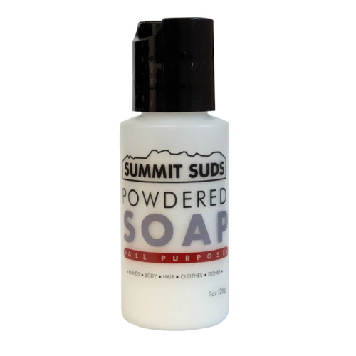 Summit Suds Powdered Soap by Pika Outdoors