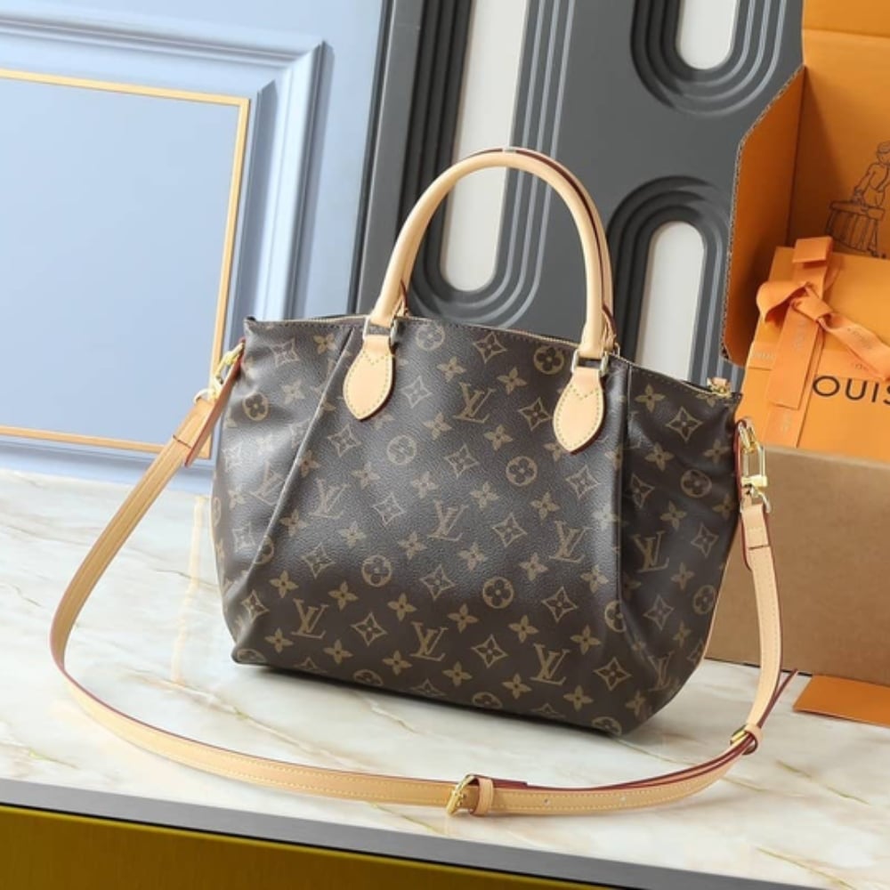 Louis Vuitton Turenne Monogram Brown 36Cm M48813