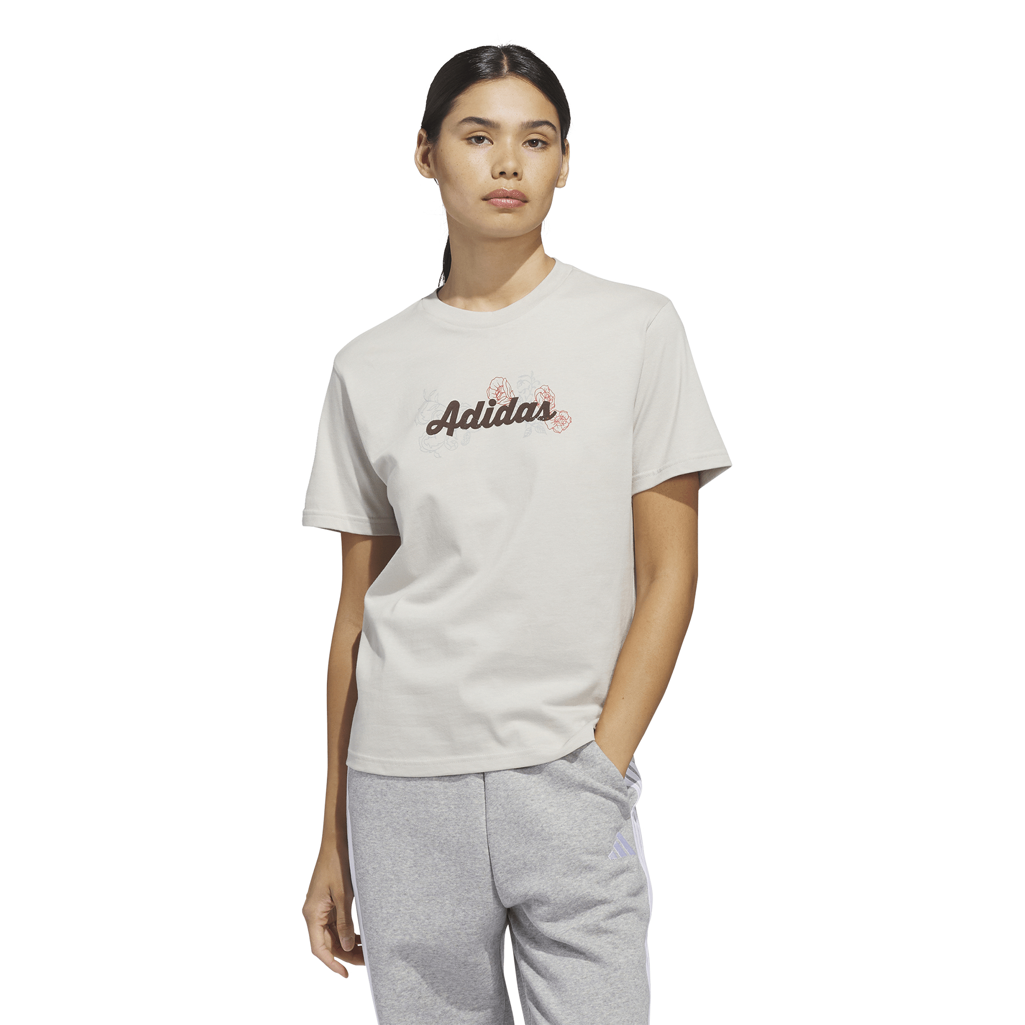 adidas Wester Florals Graphic T-Shirt