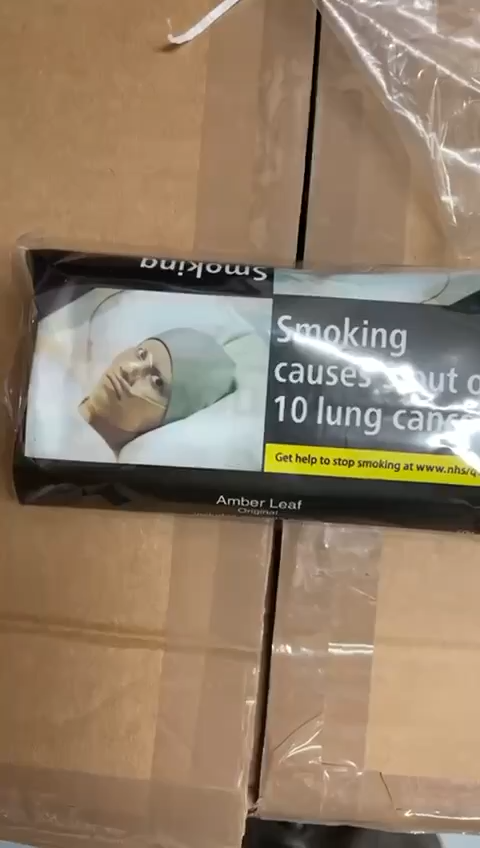 Amber Leaf Hand Rolling Tobacco 50Gx5 Packs