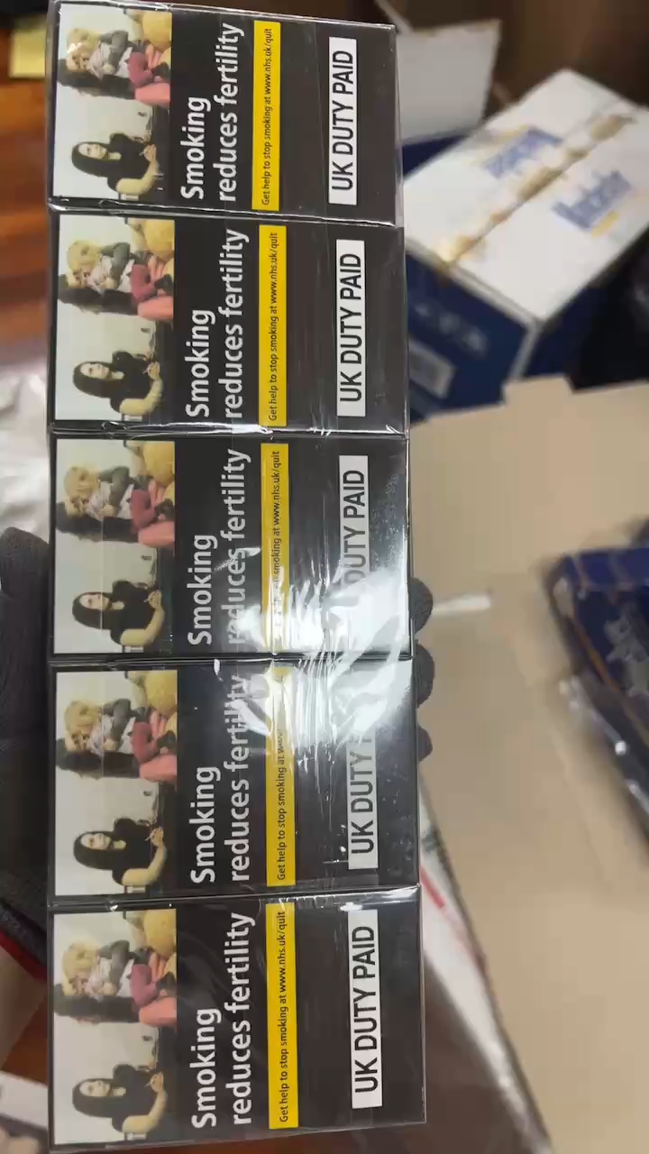 Benson & Hedges Gold Carton x 10 Packs /1 Carton