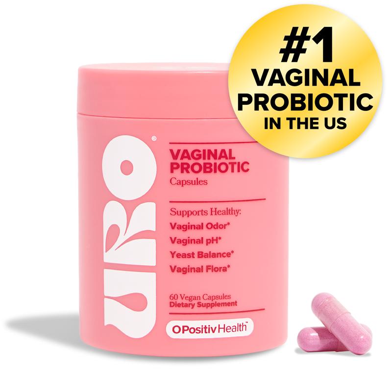 Probióticos Vitality para mujeres - 60 cápsulas, contiene prebióticos, equilibra el pH y elimina el olor.