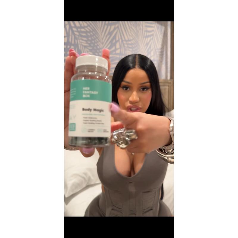 Body Magic Chlorophyll Pill - For Body Odor, Detox & Skin