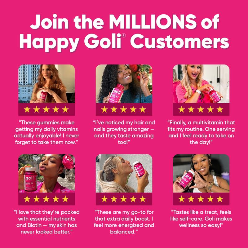 Women's Complete Multi Gummies 2-Pack: All 13 Essential Vitamins, All B Vitamins, Vitamin C, A, D, E, K, Zinc, Biotin and more. Healthy Hair, Skin & Nails, Eyes, Immune, Brain & Nervous system, Heart Health. Gluten-Free, Vegan, Non-GMO, and Gelatin-F