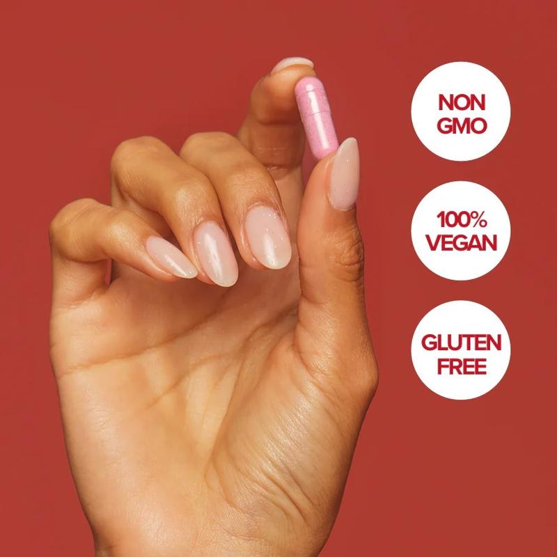 Probióticos Vitality para mujeres - 60 cápsulas, contiene prebióticos, equilibra el pH y elimina el olor.