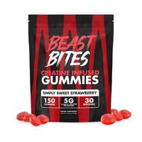 Creatine Infused Gummies - Beast Bites (Made with Creapure & NSF Certified for Sport)