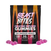 Creatine Infused Gummies - Beast Bites (Made with Creapure & NSF Certified for Sport)