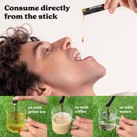 BetterAlt GOLD+ Shilajit Honey Sticks | Lab-Tested for Purity | Shilajit, Honey & Saffron | 85 Minerals & 75% Fulvic Acid for Energy & Stamina | 30N