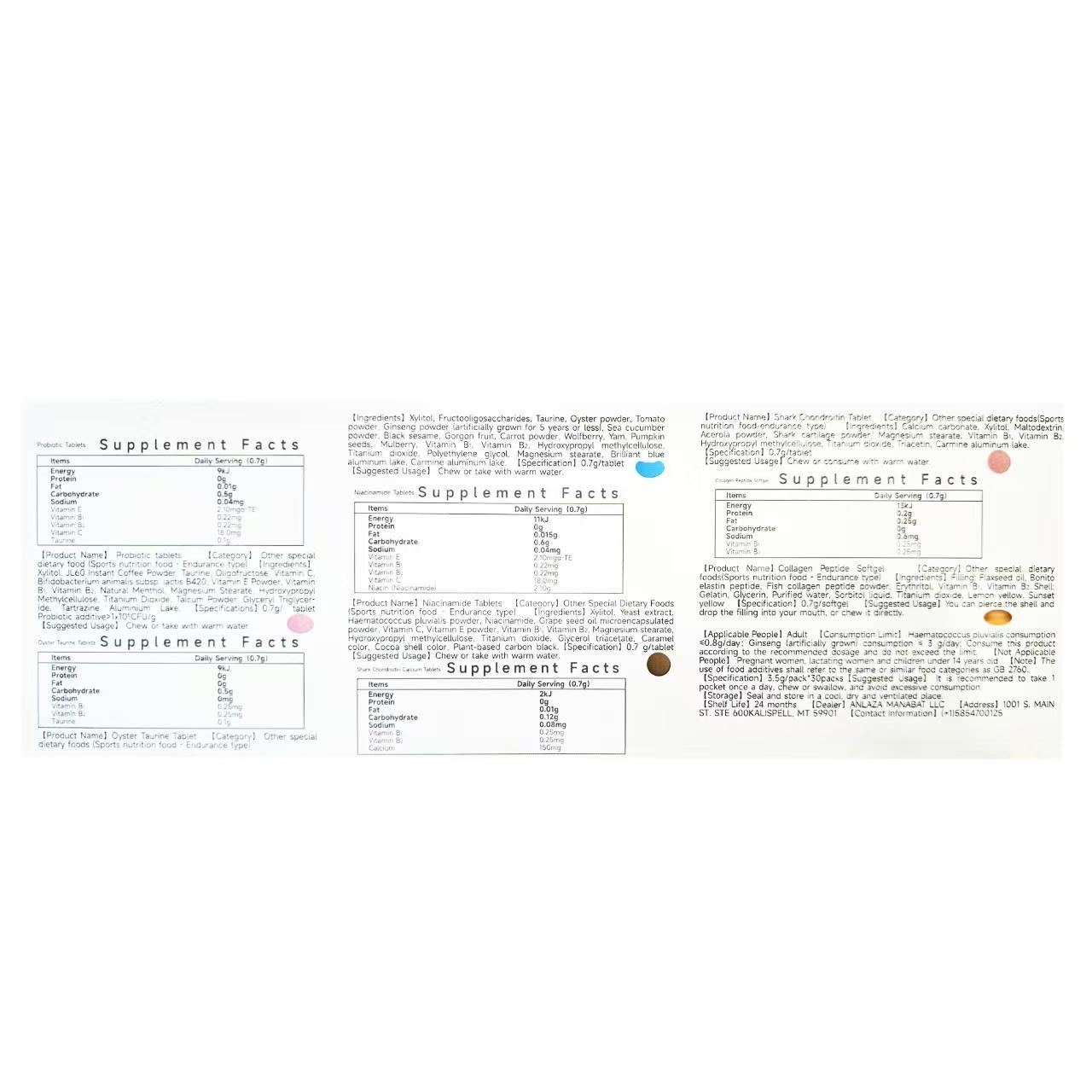 ECOV Vitality Nutrient Pack Mujeres 30+ | 15 en 1 Multivitamínico con Niacinamida, Vitamina C, Complejo B y NAD+ | Energía, Piel e Inmunidad | Orgánico, sin Gluten ni OGM | Antienvejecimiento, Digestión, Huesos y Salud de la Piel - Fitness
