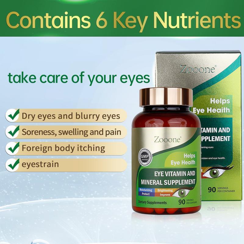 DT01 Luteína Premium | 180mg con Zeaxantina | Apoya la Salud Visual, Alivia la Fatiga Ocular | Suministro para 90 Días