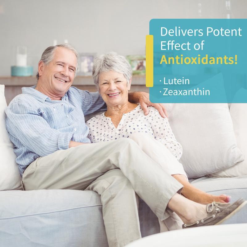 DT01 Luteína Premium | 180mg con Zeaxantina | Apoya la Salud Visual, Alivia la Fatiga Ocular | Suministro para 90 Días