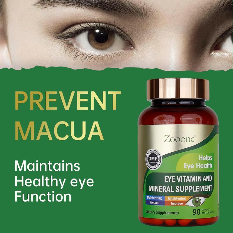 DT01 Luteína Premium | 180mg con Zeaxantina | Apoya la Salud Visual, Alivia la Fatiga Ocular | Suministro para 90 Días