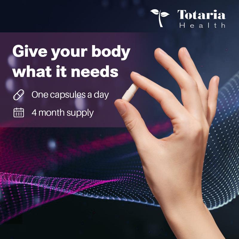 Totaria 12-in-1 Magnesium Complex 700mg - Supplement with Glycinate Citrate Malate Oxide Taurate Aspartate Orotate, Vegan Capsules for Muscle, Heart, and Relaxation Support