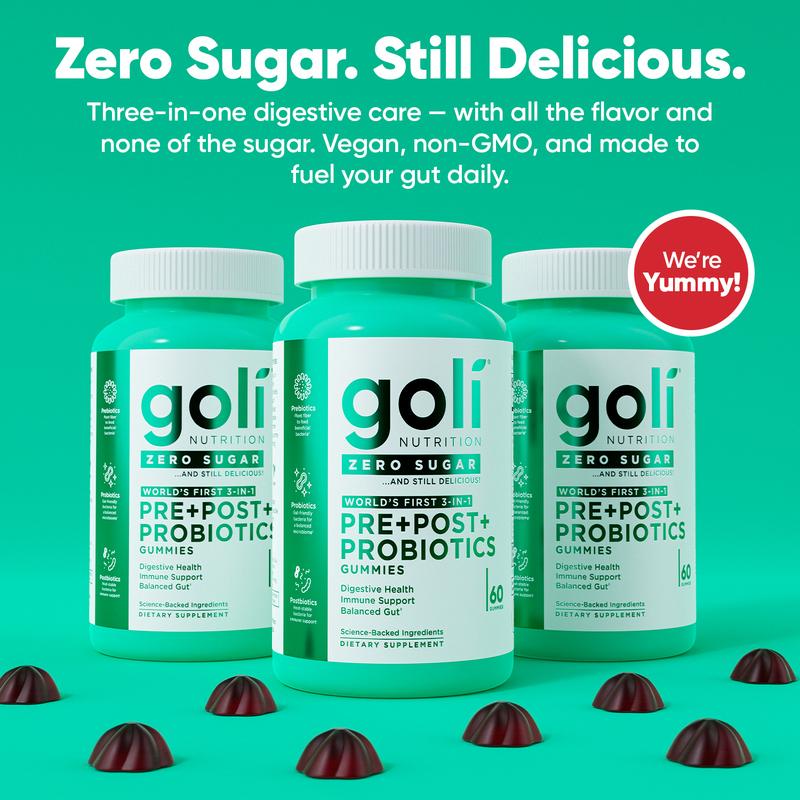 Goli Zero Sugar World