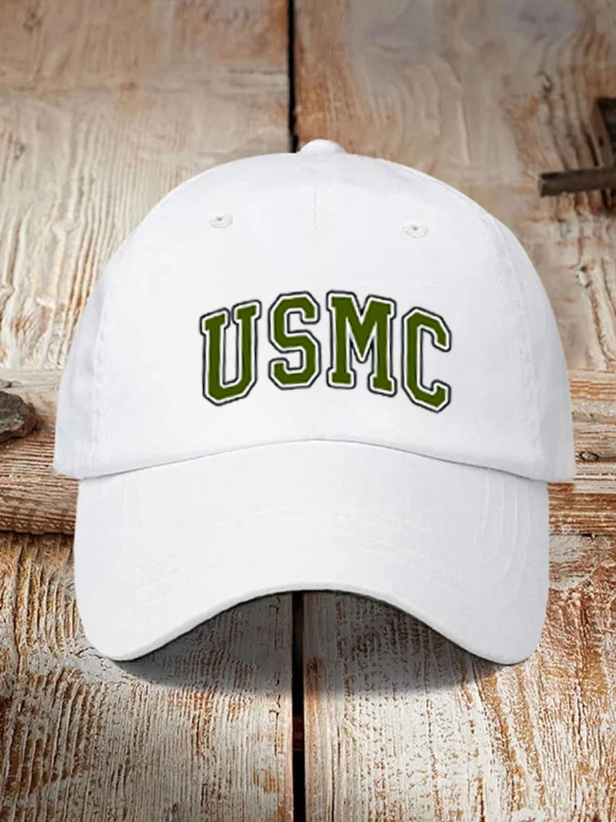 Men's USMC Pattern Washed and Distressed Hats