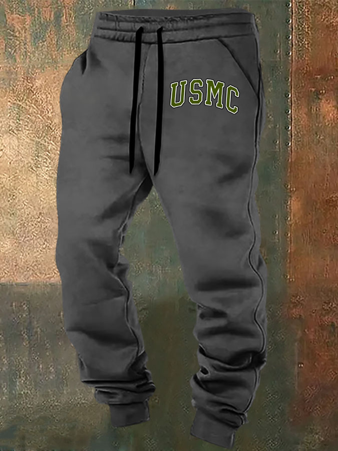 Men's USMC Pattern Classic Sweatpants