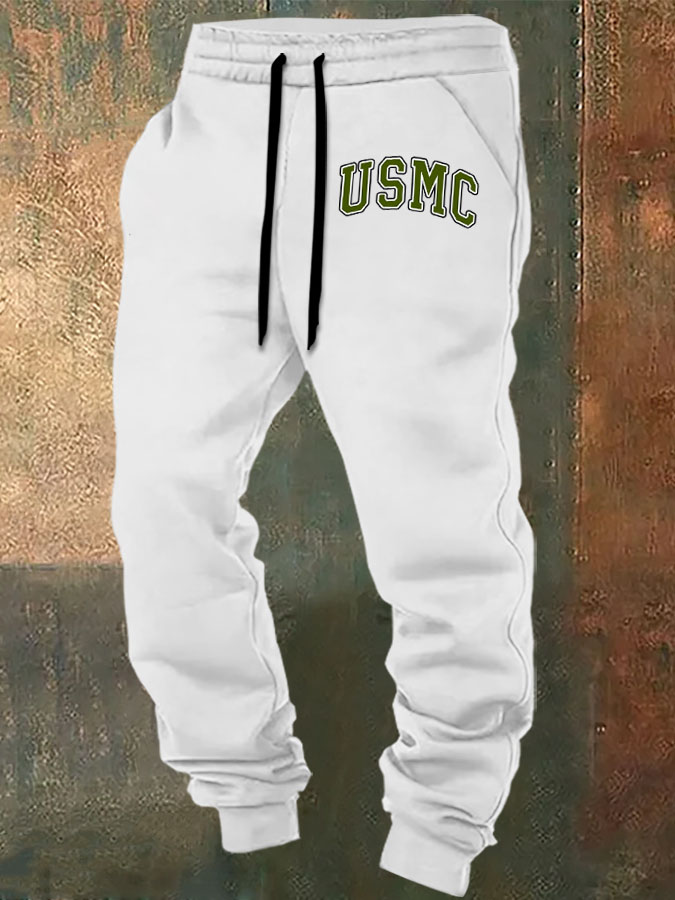 Men's USMC Pattern Classic Sweatpants