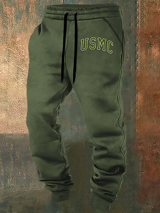 Men's USMC Pattern Classic Sweatpants