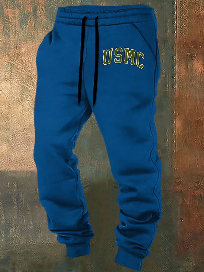 Men's USMC Pattern Classic Sweatpants