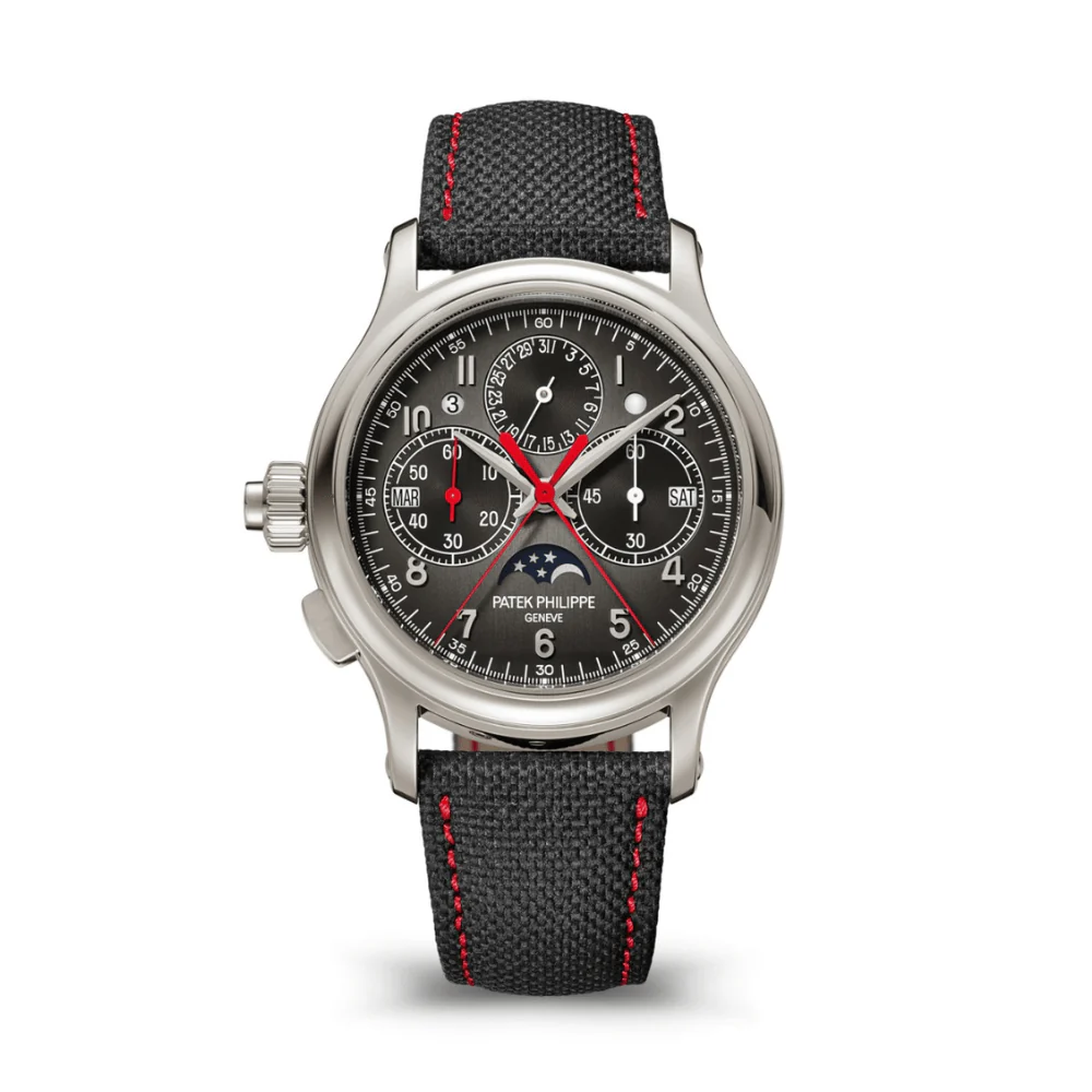 Patek Philippe Grand Complications 5373P-001 Split Seconds Perpetual Calendar 'Lefty' Chronograph Platinum (2023)
