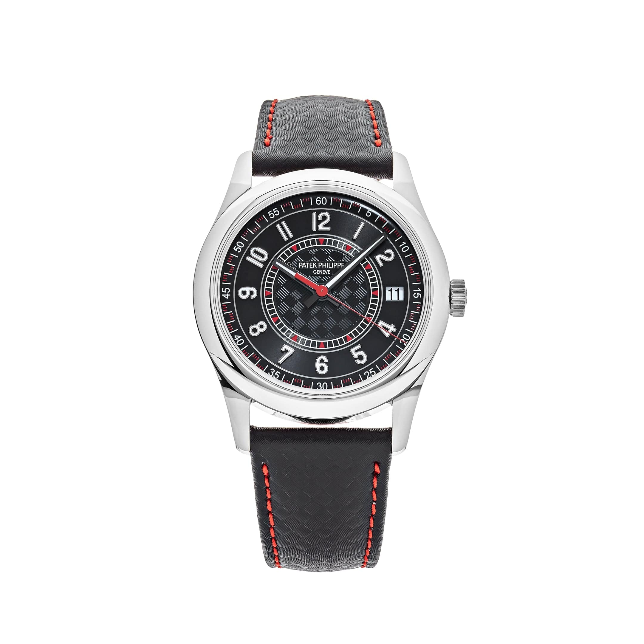 Patek Philippe Calatrava 6007G-010 White Gold Red Accents (2025)