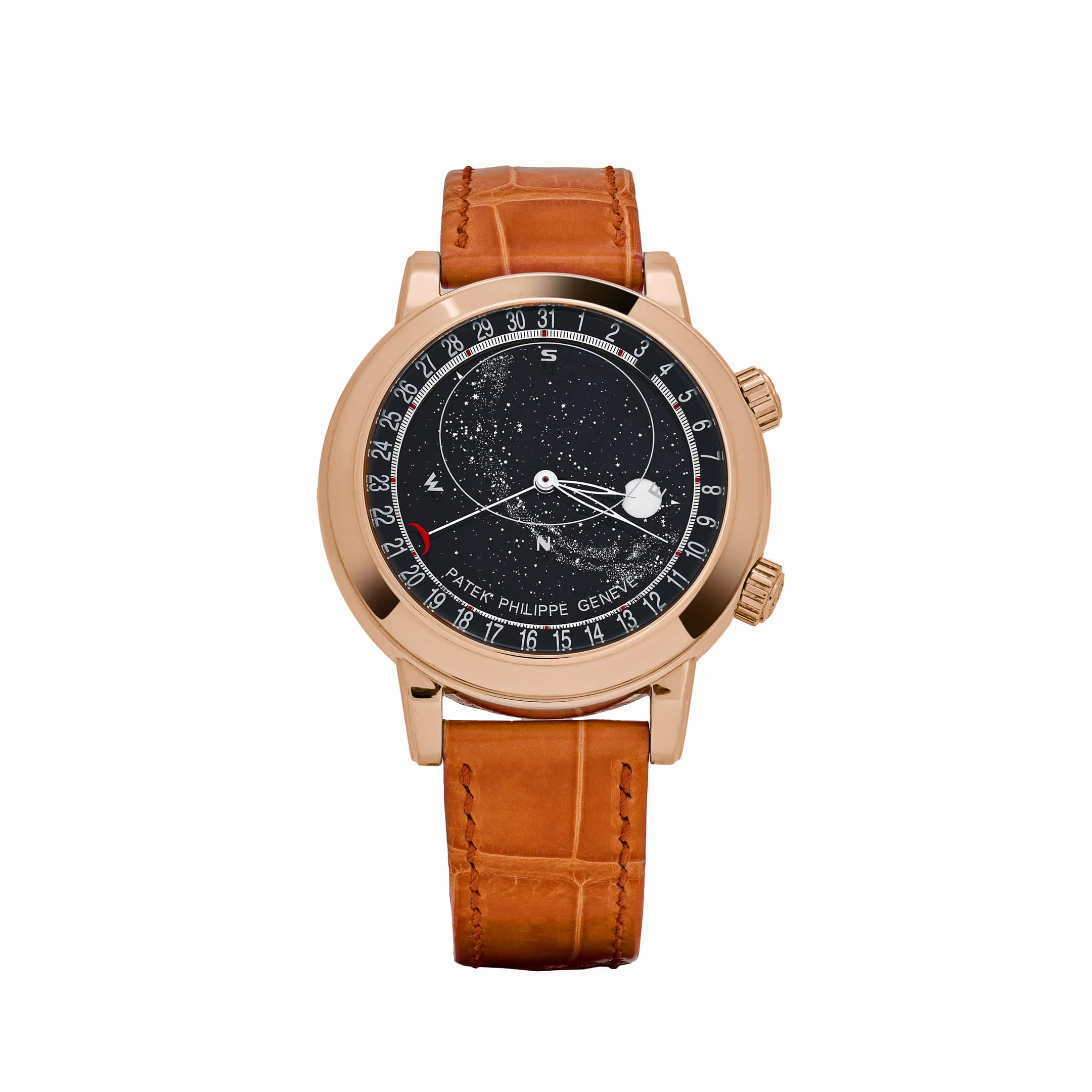 Patek Philippe Grand Complications 6102R-001 'Celestial ' Rose Gold Black Dial