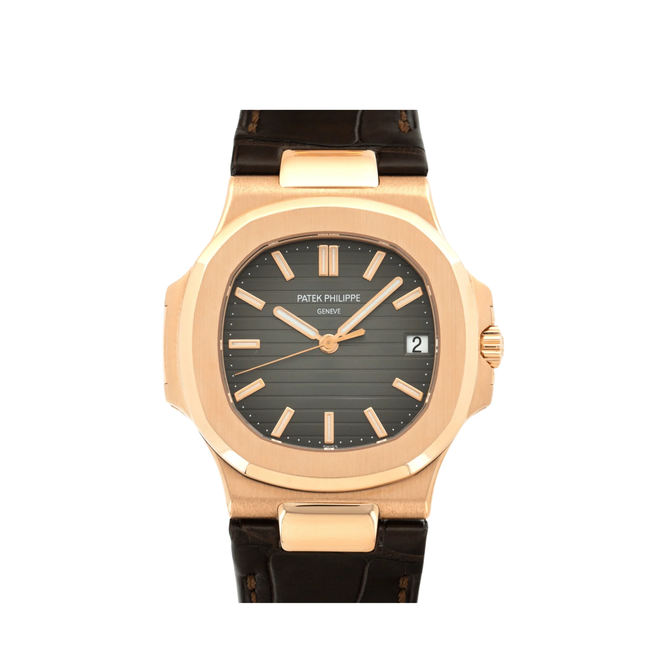 Patek Philippe Nautilus 5711R-001 Rose Gold Brown Dial
