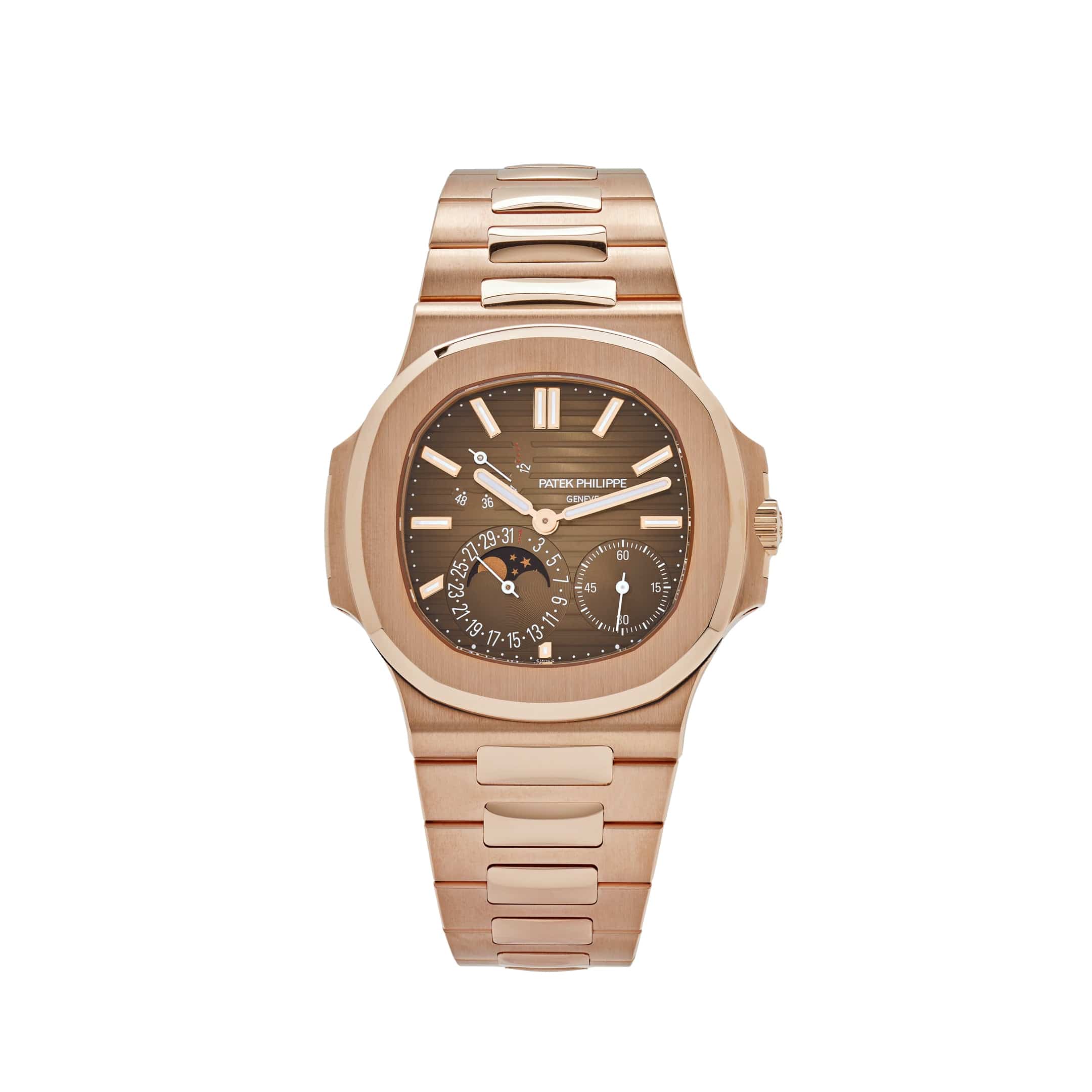 Patek Philippe Nautilus 5712/1R-001 Moon Phases Rose Gold (2022)