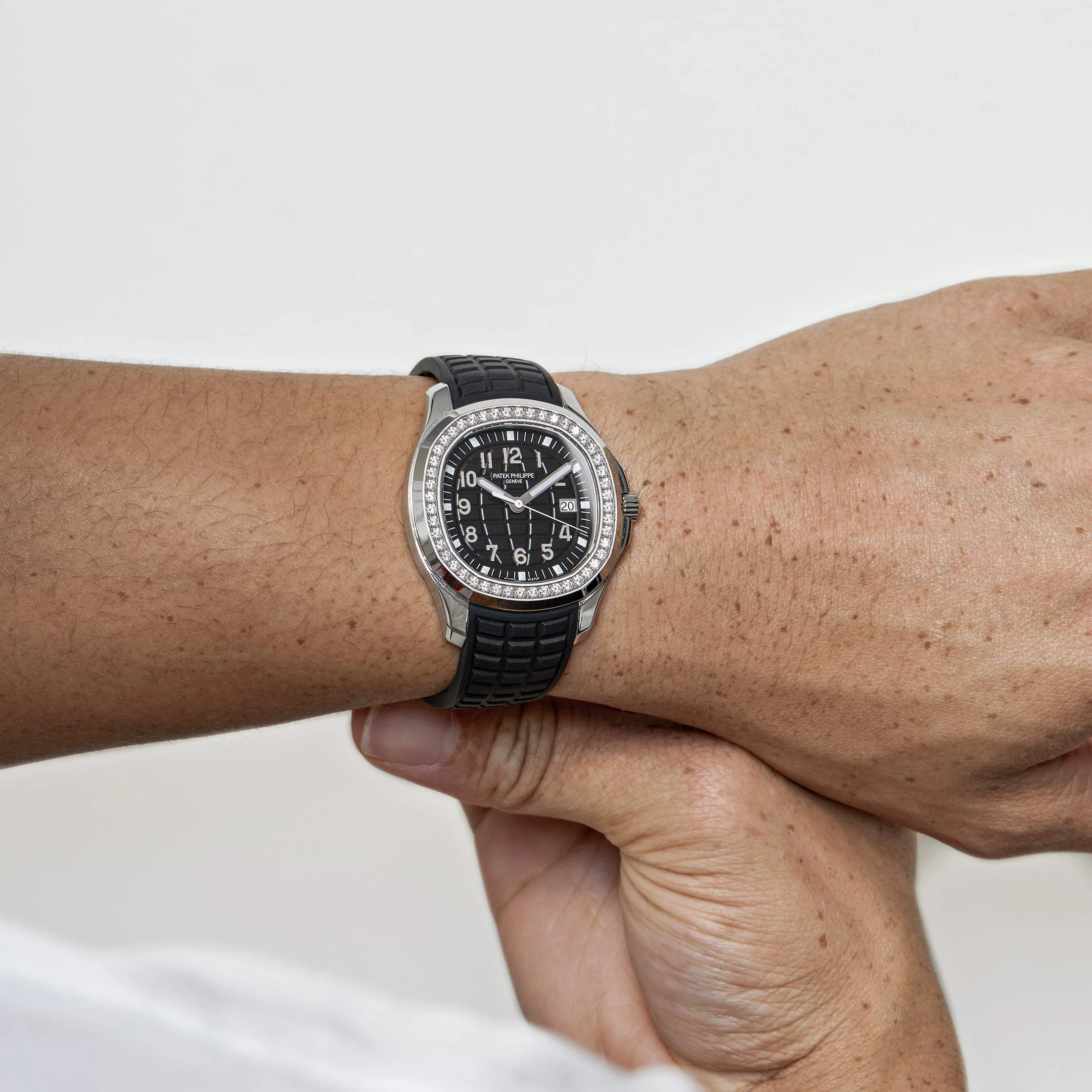 Patek Philippe Aquanaut Luce 5267/200A-001 Black Dial Diamond Bezel (2025)