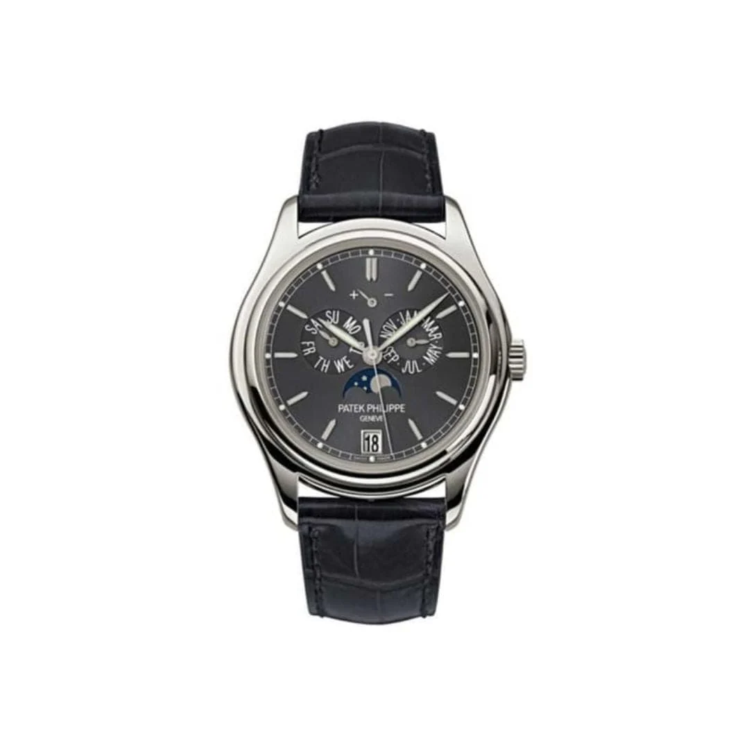 Patek Philippe Complications 5146P-001 Annual Calendar Platinum Grey Dial (2017)