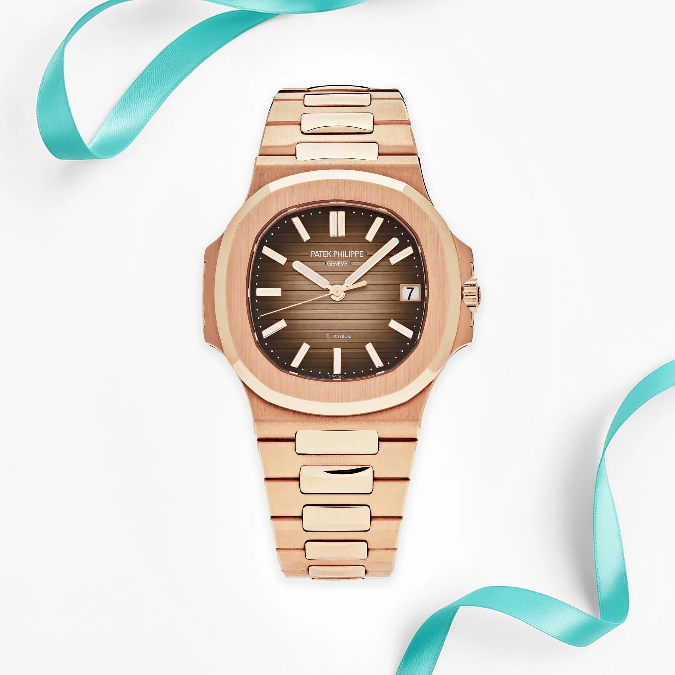 Patek Philippe Nautilus 5711/1R-001 'Tiffany & Co.' Brown Dial (2019)