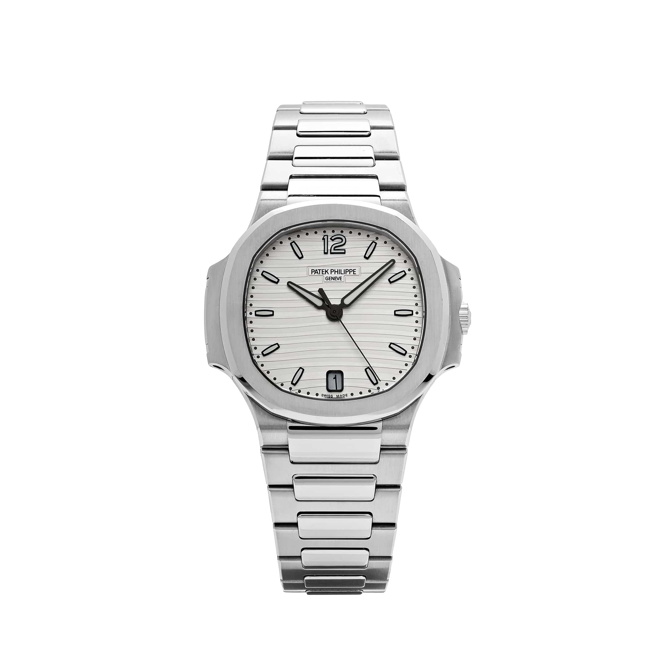 Patek Philippe Nautilus 7118/1A-010 Stainless Steel Silvery Opaline Dial (2024)