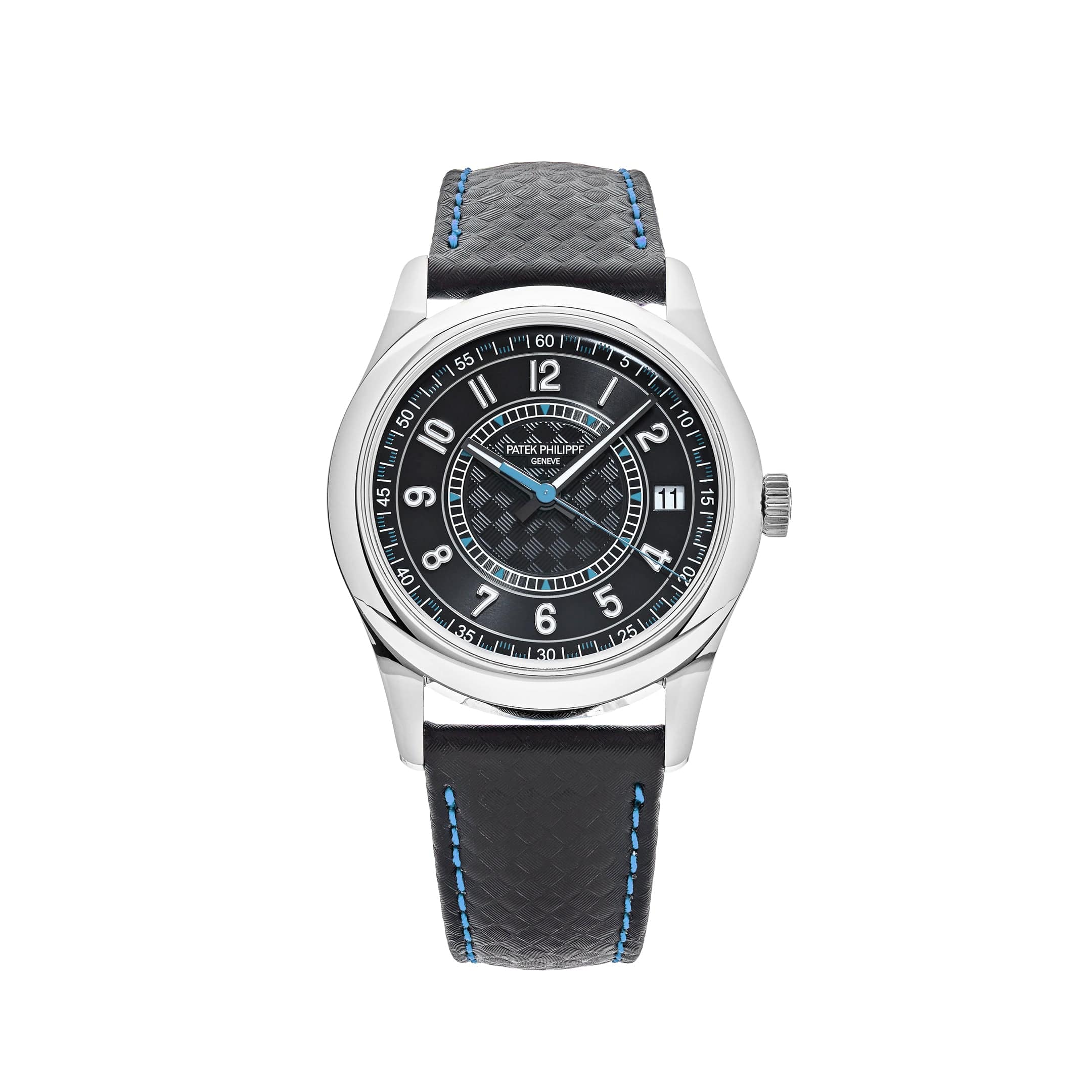 Patek Philippe Calatrava 6007G-011 White Gold Blue Accents (2025)
