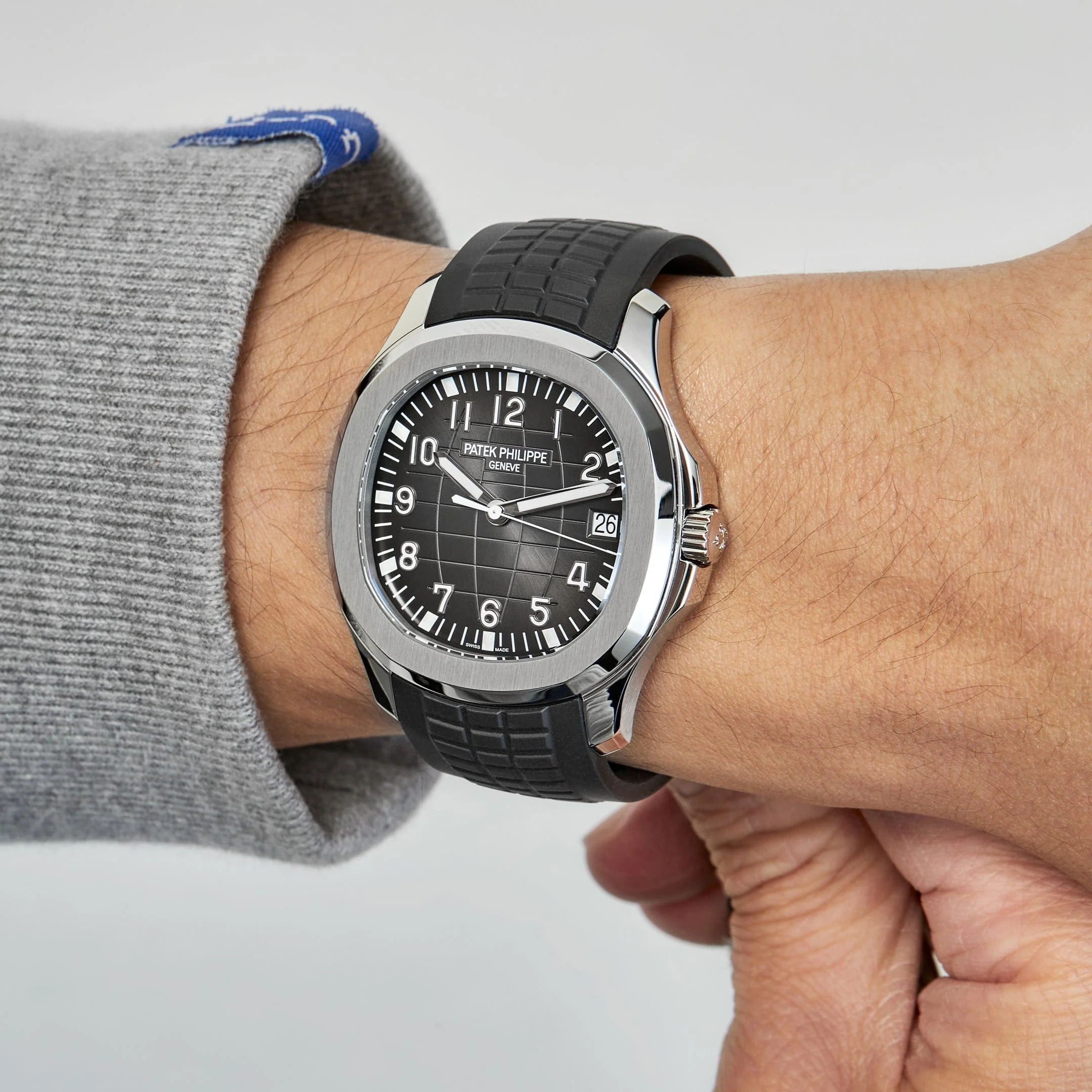 Patek Philippe Aquanaut 5167A-001 Selfwinding Stainless Steel Black Dial (2022)